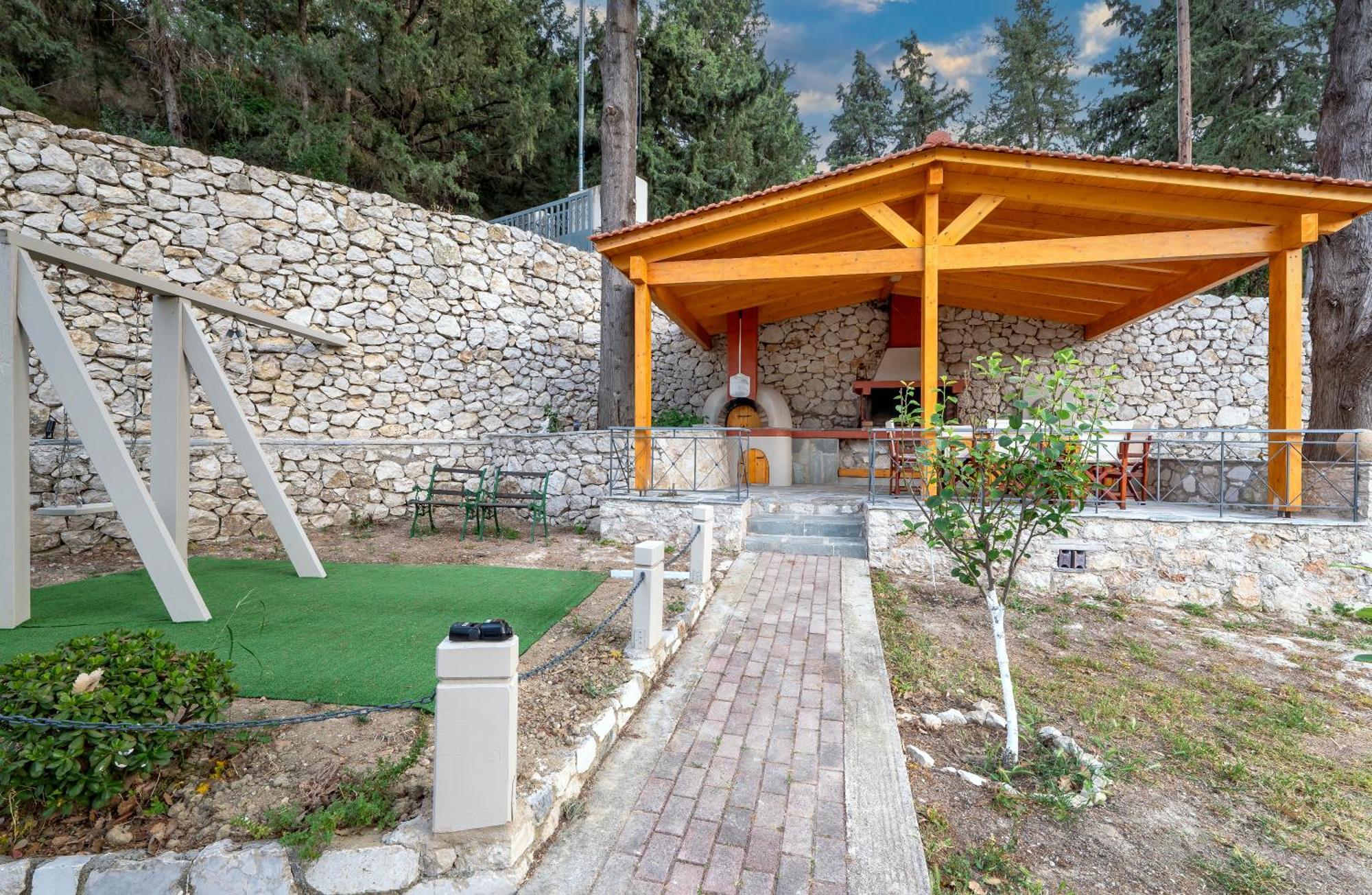 Rafaela Ferienhaus Koskinou (Rhodes)